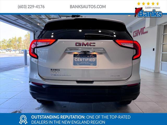 used 2022 GMC Terrain car, priced at $26,487