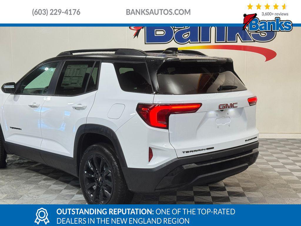 new 2026 GMC Terrain car, priced at $39,448