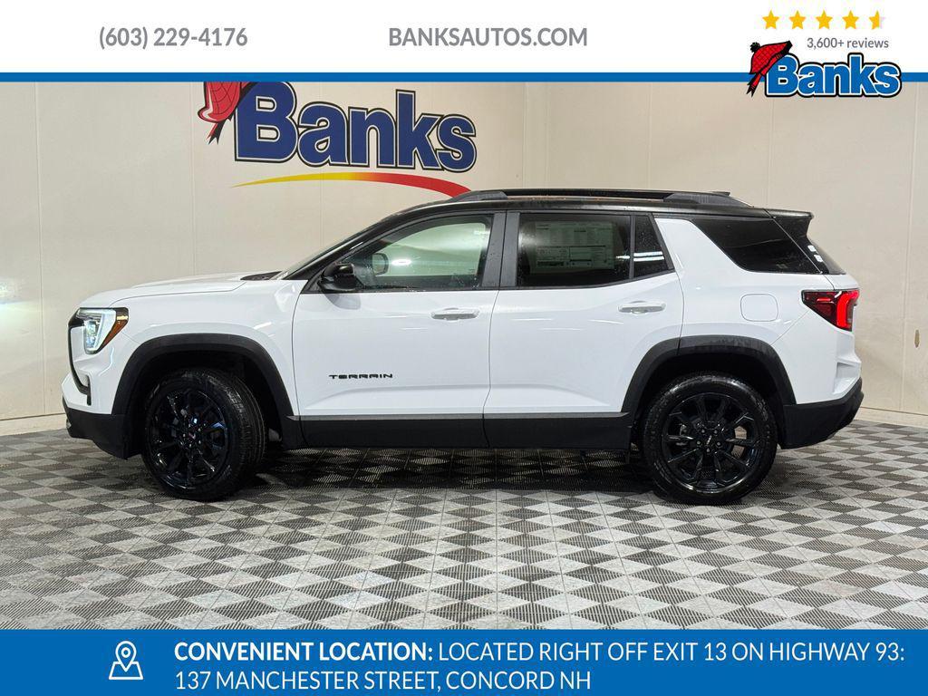 new 2026 GMC Terrain car, priced at $39,448