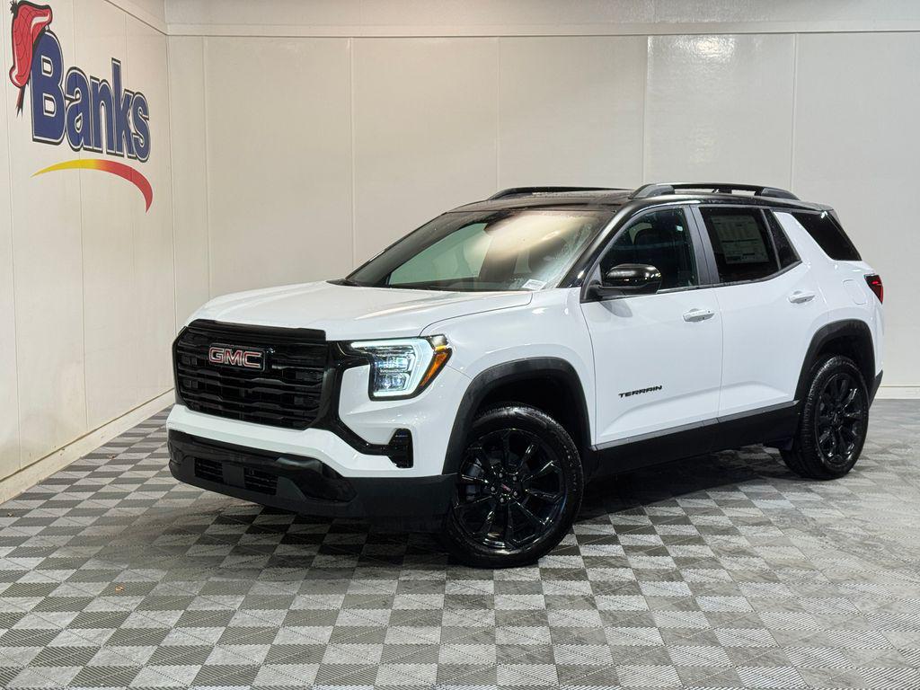 new 2026 GMC Terrain car, priced at $39,448