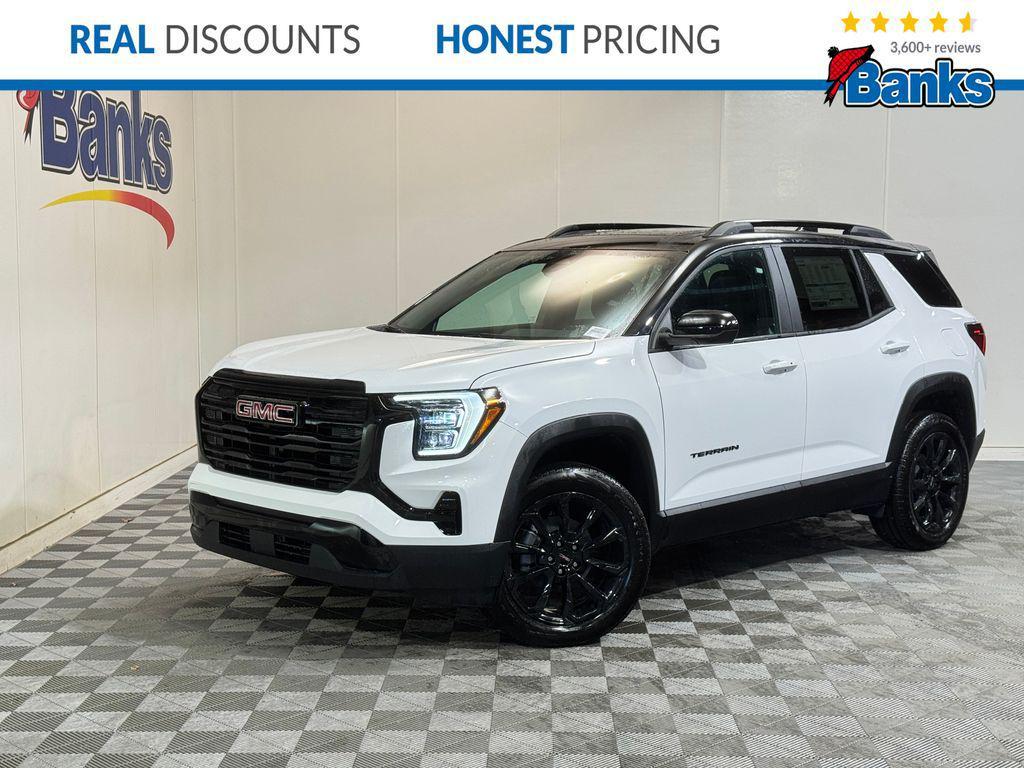new 2026 GMC Terrain car, priced at $39,448