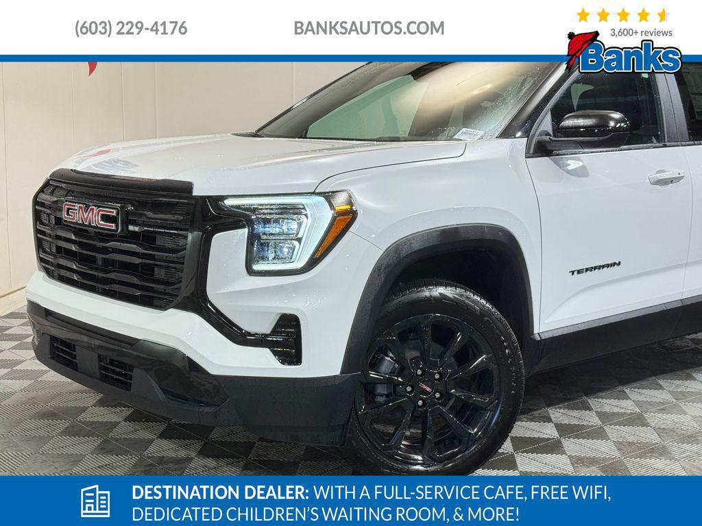 new 2026 GMC Terrain car, priced at $39,448