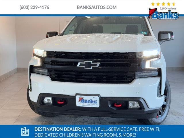 used 2022 Chevrolet Silverado 1500 car, priced at $43,487