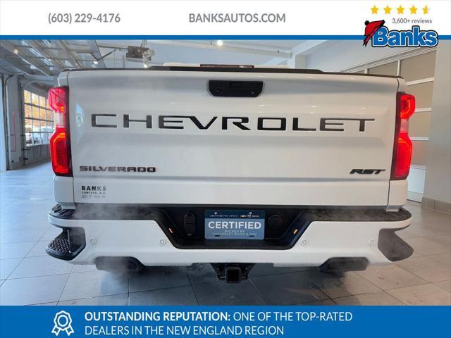 used 2022 Chevrolet Silverado 1500 car, priced at $43,487