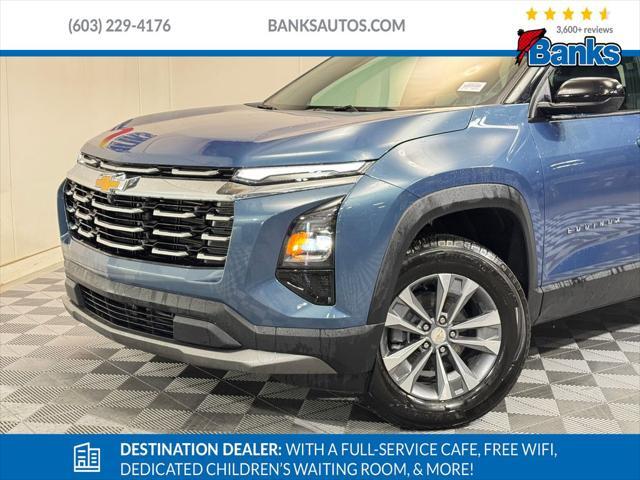 new 2026 Chevrolet Equinox car, priced at $33,566