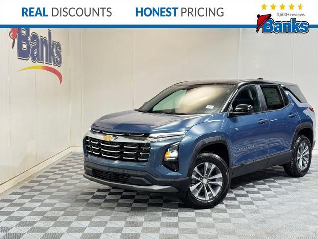 new 2026 Chevrolet Equinox car, priced at $33,566