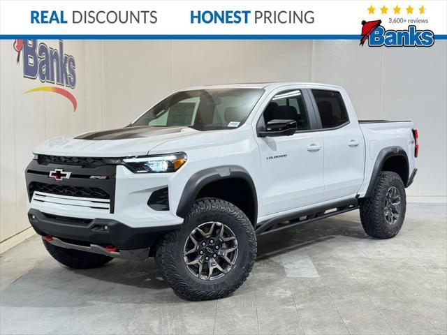 new 2025 Chevrolet Colorado car, priced at $53,820