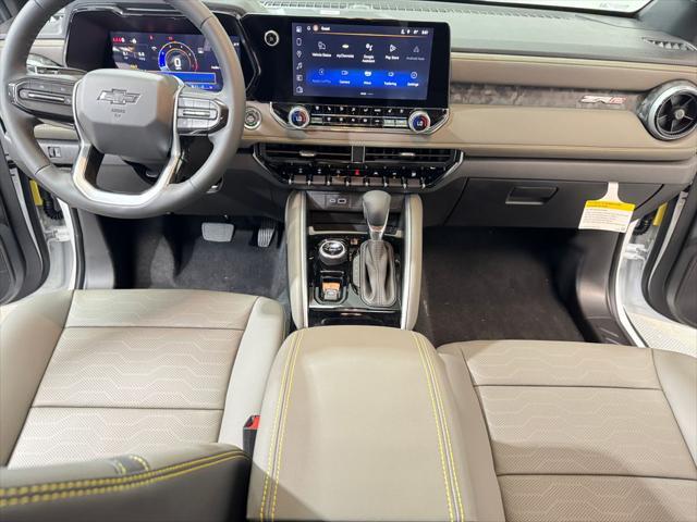 new 2025 Chevrolet Colorado car, priced at $53,820
