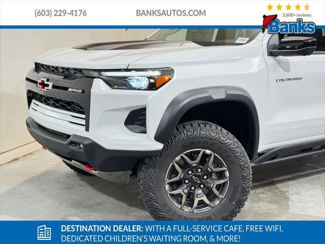 new 2025 Chevrolet Colorado car, priced at $53,820
