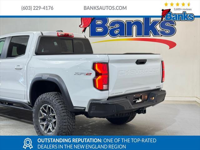 new 2025 Chevrolet Colorado car, priced at $53,820