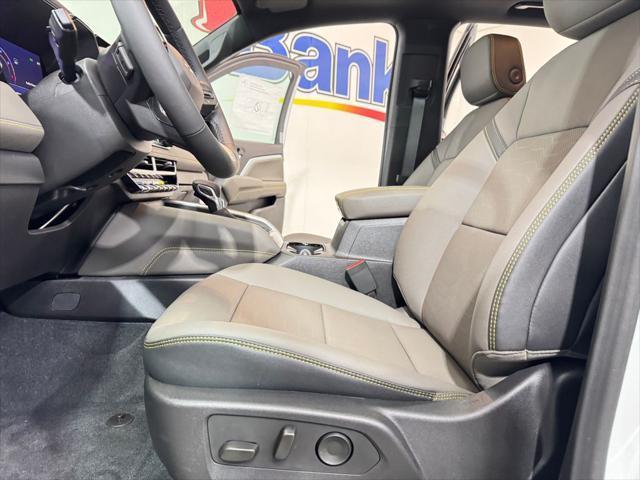 new 2025 Chevrolet Colorado car, priced at $53,820