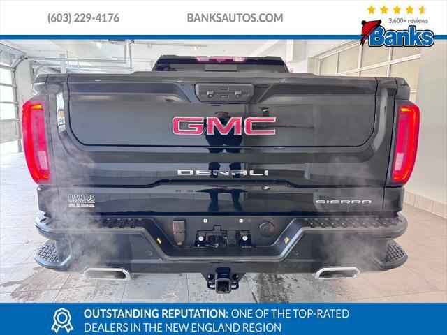 used 2023 GMC Sierra 1500 car, priced at $54,987