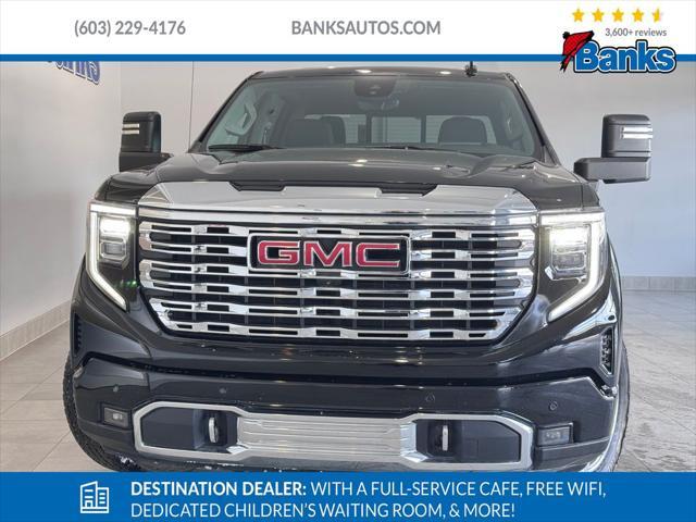 used 2023 GMC Sierra 1500 car, priced at $54,987