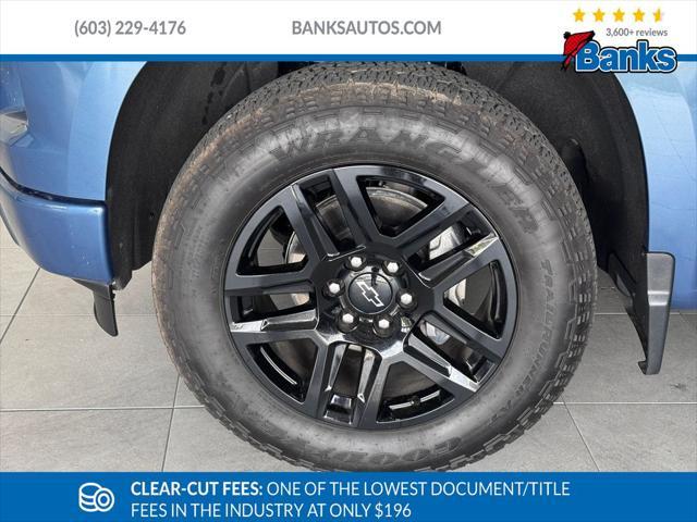 used 2024 Chevrolet Silverado 1500 car, priced at $44,487