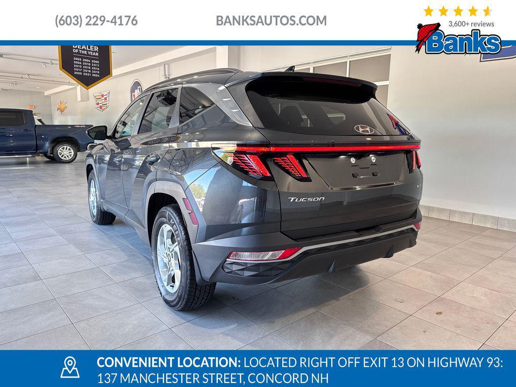 used 2023 Hyundai Tucson car, priced at $23,987