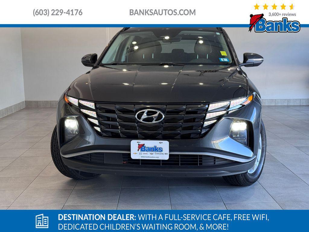 used 2023 Hyundai Tucson car, priced at $23,987