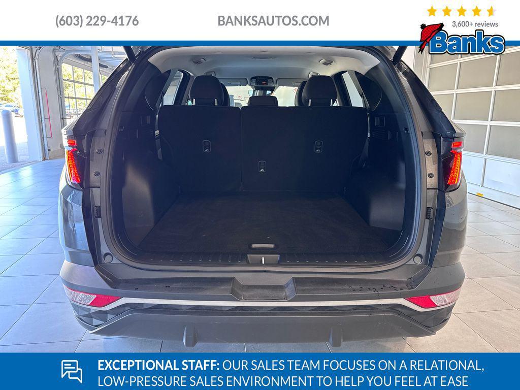 used 2023 Hyundai Tucson car, priced at $23,987