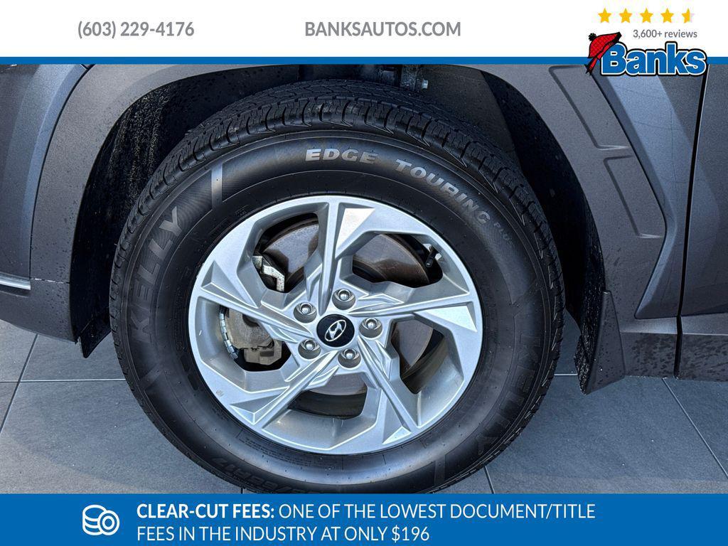 used 2023 Hyundai Tucson car, priced at $23,987