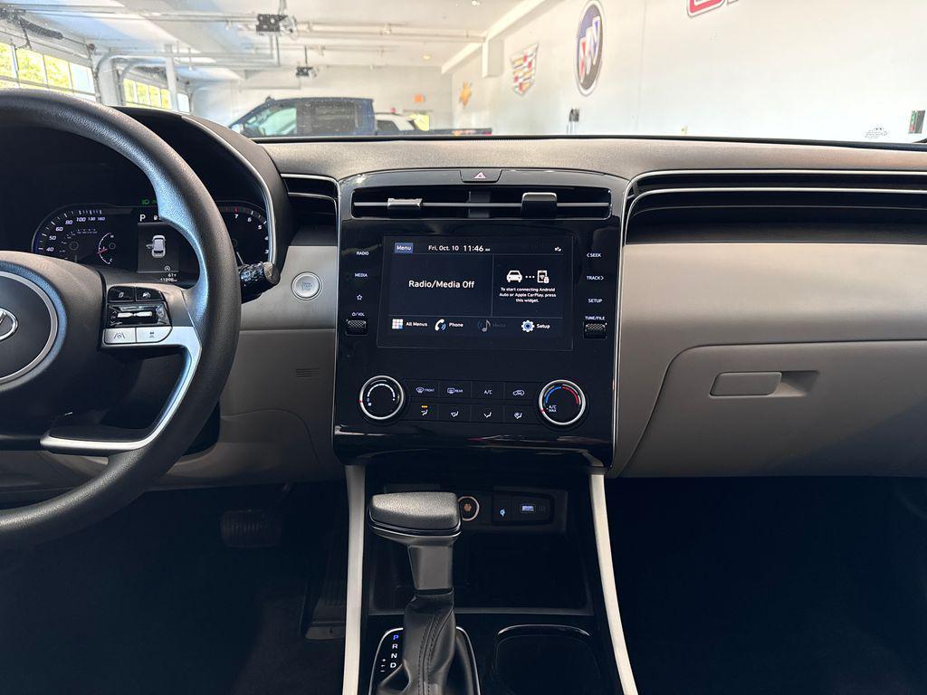 used 2023 Hyundai Tucson car, priced at $23,987