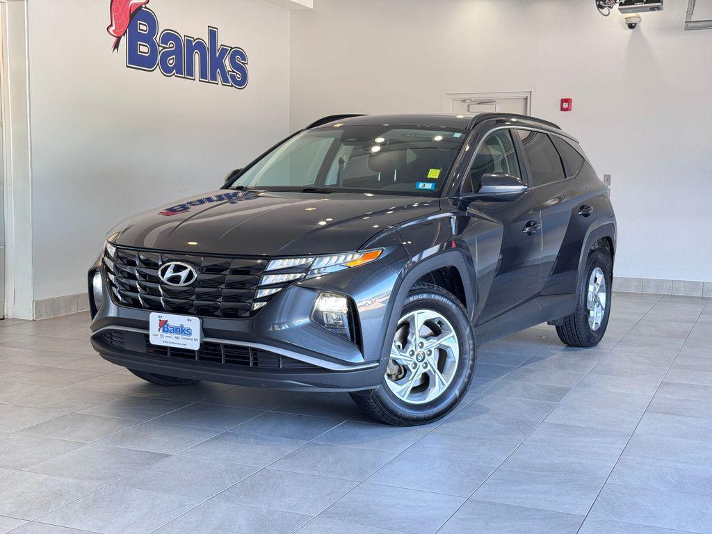 used 2023 Hyundai Tucson car, priced at $23,987