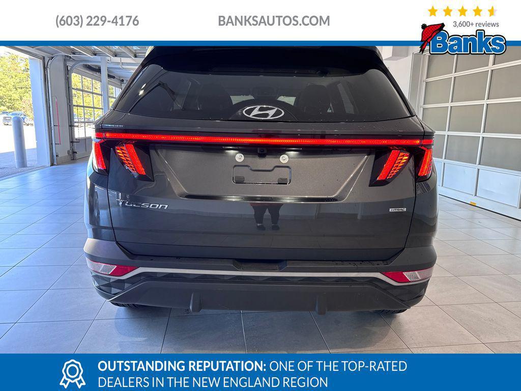 used 2023 Hyundai Tucson car, priced at $23,987