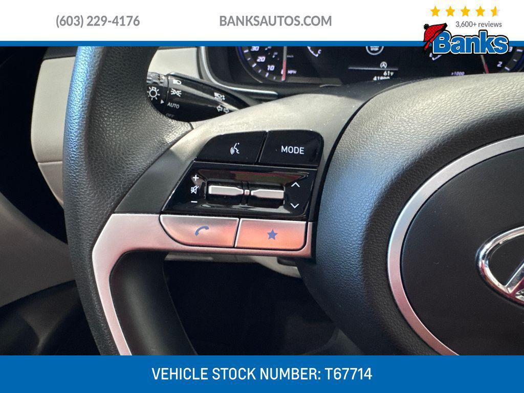 used 2023 Hyundai Tucson car, priced at $23,987