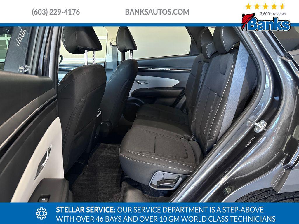 used 2023 Hyundai Tucson car, priced at $23,987