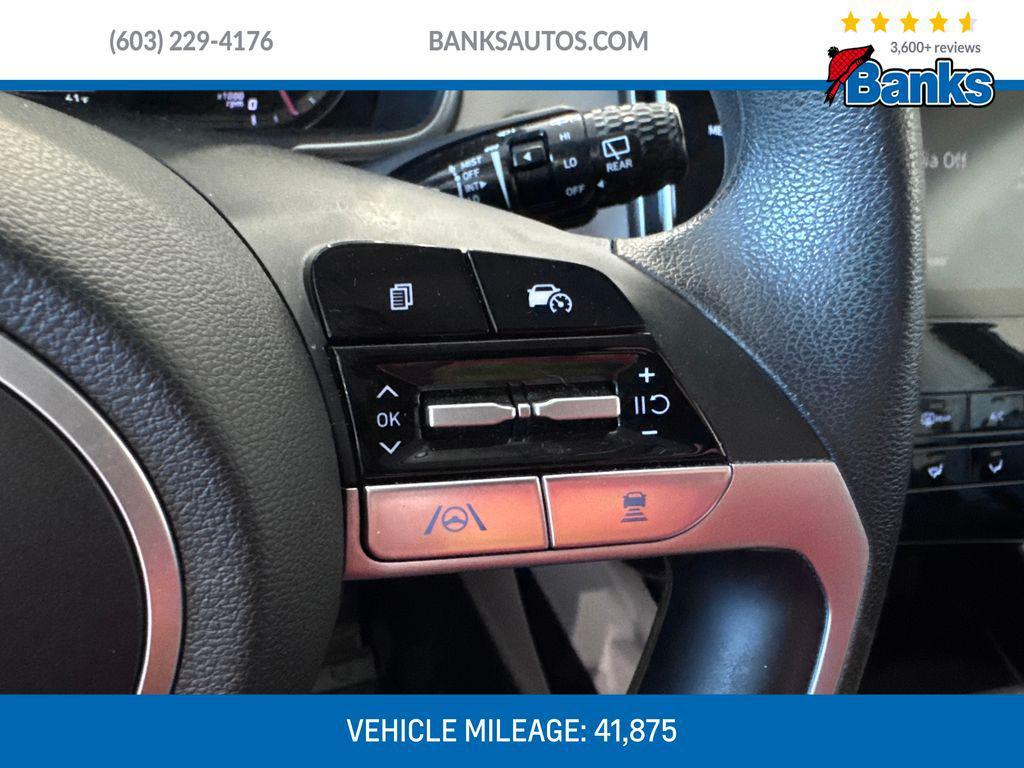 used 2023 Hyundai Tucson car, priced at $23,987