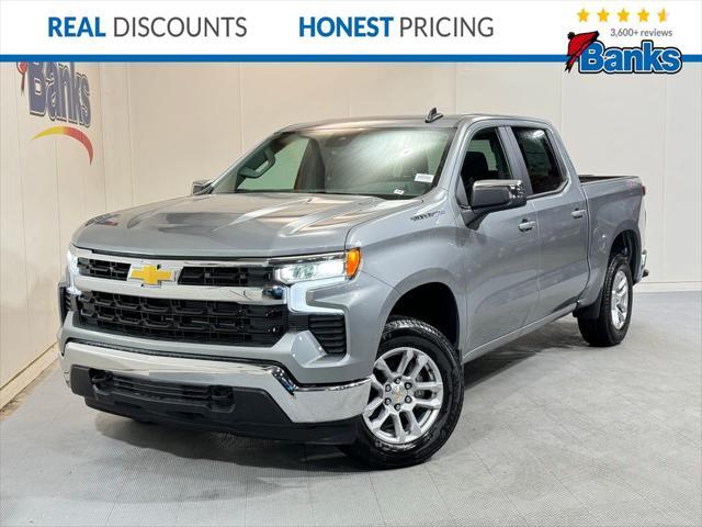 new 2025 Chevrolet Silverado 1500 car, priced at $51,743