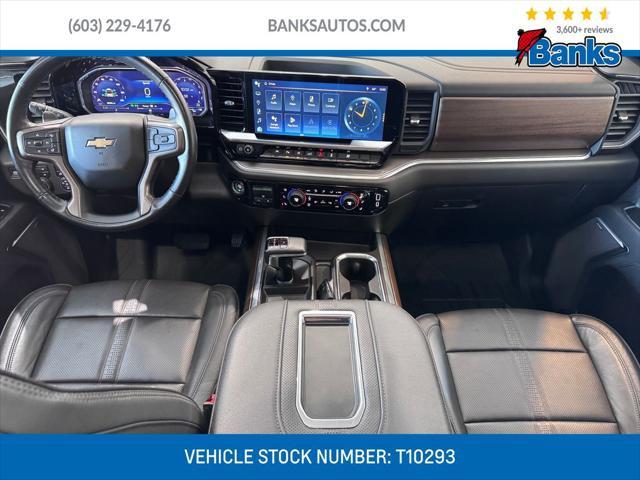 used 2022 Chevrolet Silverado 1500 car, priced at $48,487
