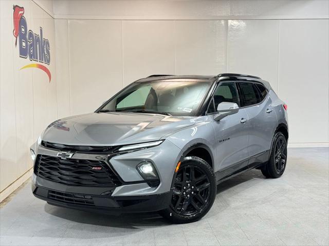 new 2025 Chevrolet Blazer car, priced at $49,331