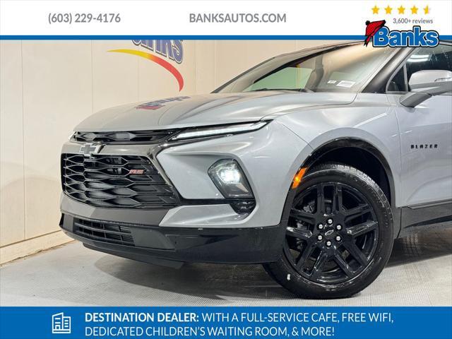 new 2025 Chevrolet Blazer car, priced at $49,331