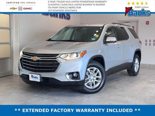 used 2021 Chevrolet Traverse car, priced at $28,487