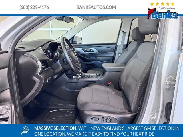 used 2021 Chevrolet Traverse car, priced at $28,487