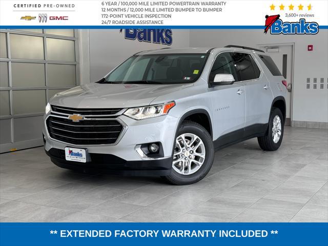 used 2021 Chevrolet Traverse car, priced at $29,987