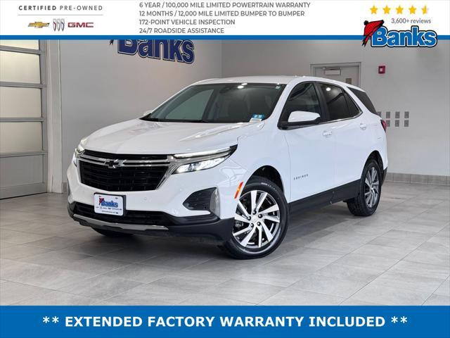 used 2022 Chevrolet Equinox car, priced at $23,987