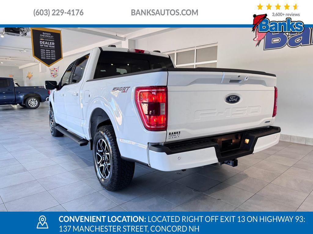 used 2022 Ford F-150 car, priced at $41,987