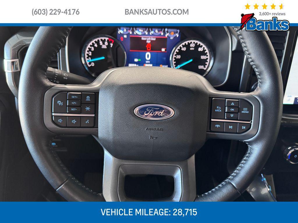 used 2022 Ford F-150 car, priced at $41,987