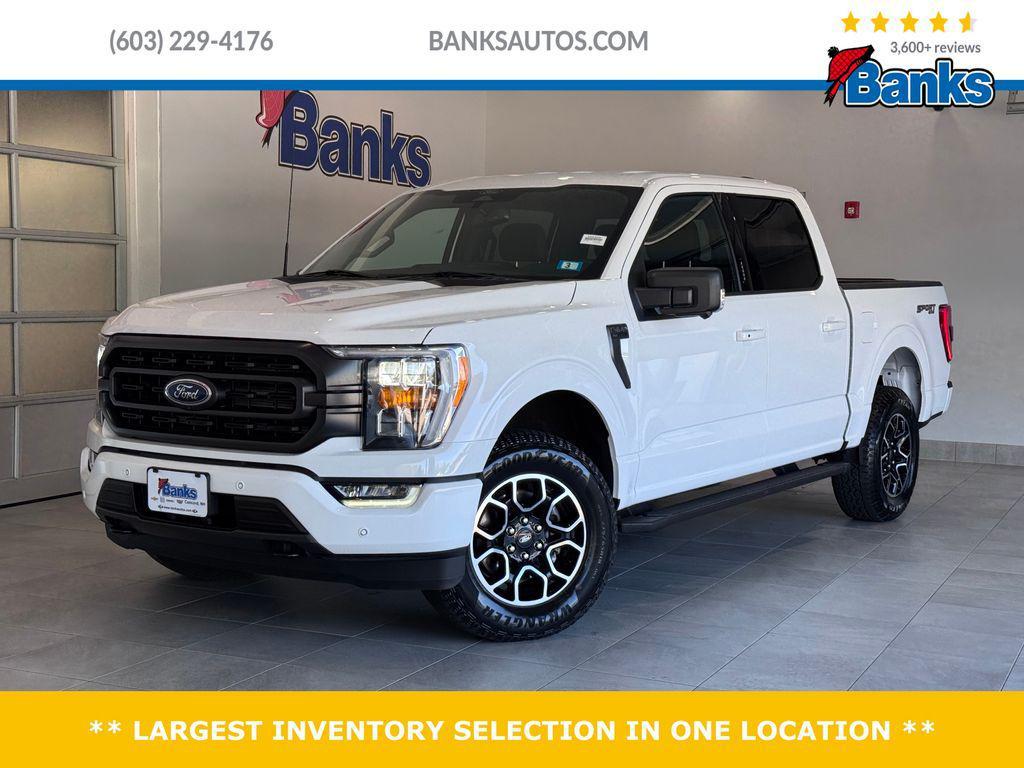 used 2022 Ford F-150 car, priced at $41,987