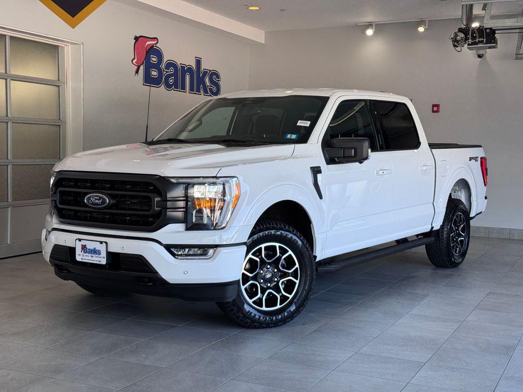 used 2022 Ford F-150 car, priced at $41,987