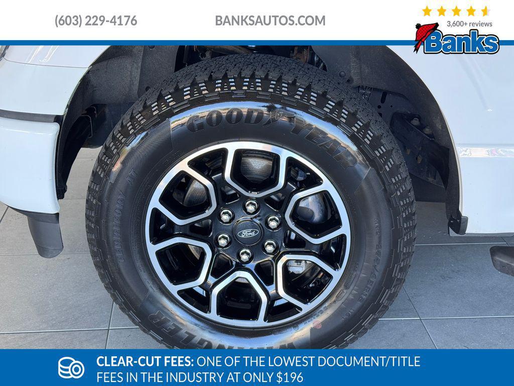 used 2022 Ford F-150 car, priced at $41,987