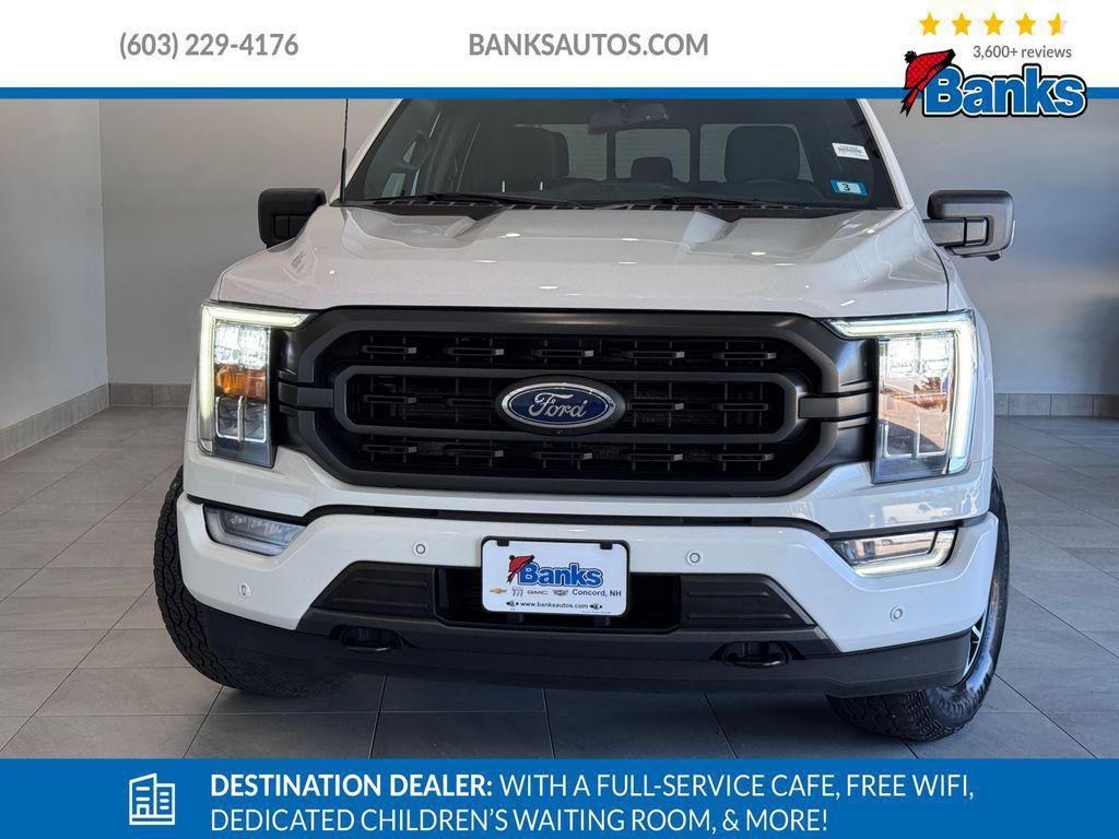 used 2022 Ford F-150 car, priced at $41,987