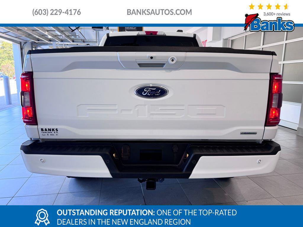 used 2022 Ford F-150 car, priced at $41,987