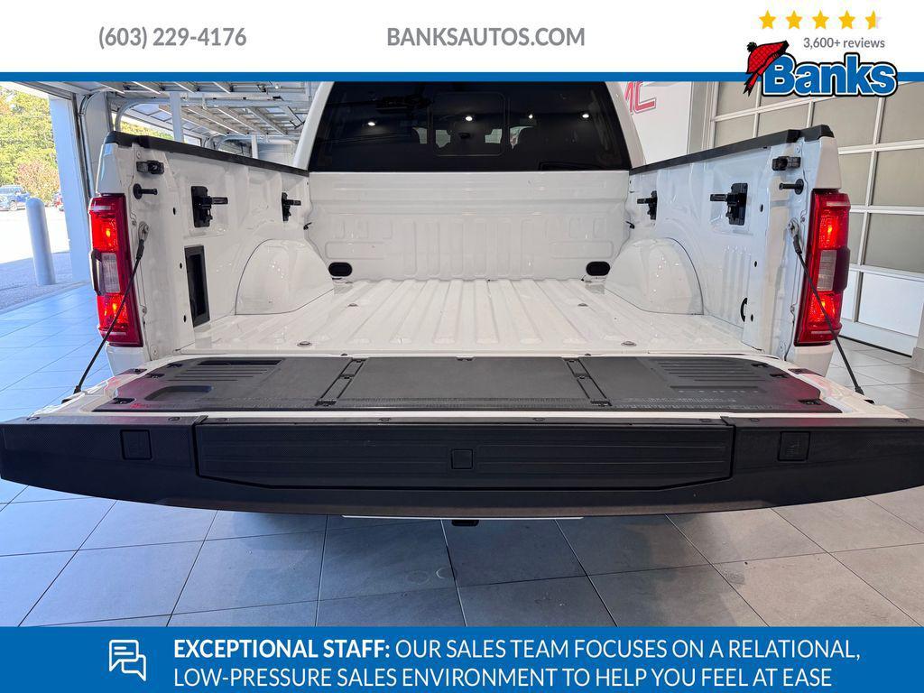 used 2022 Ford F-150 car, priced at $41,987