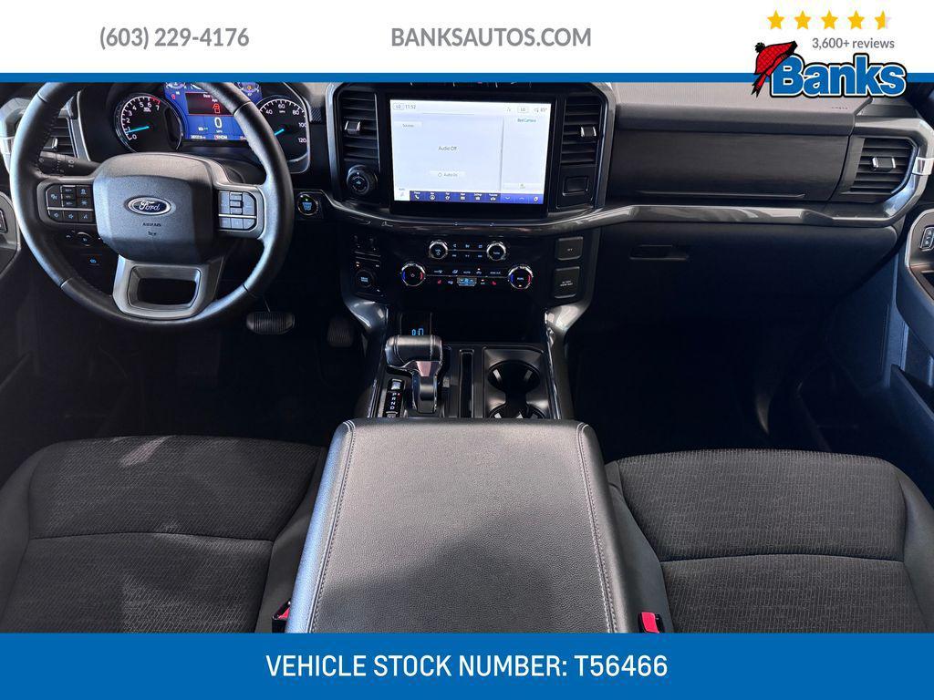 used 2022 Ford F-150 car, priced at $41,987