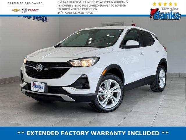 used 2022 Buick Encore GX car, priced at $22,987