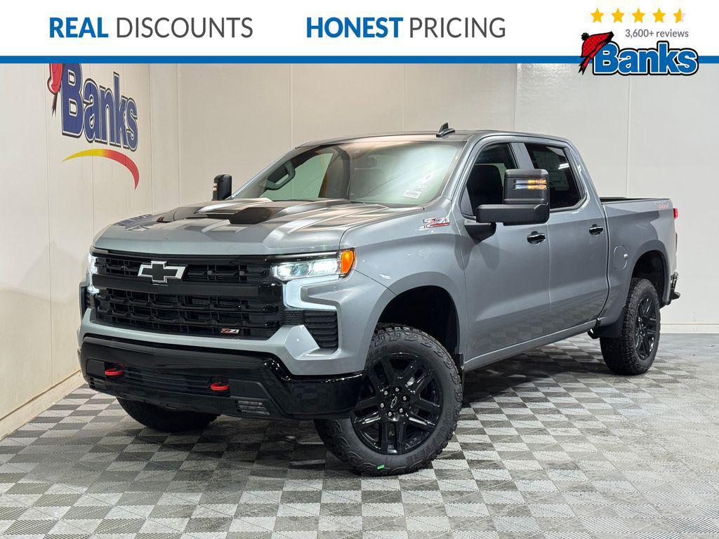 new 2026 Chevrolet Silverado 1500 car, priced at $65,013