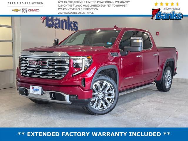 used 2024 GMC Sierra 1500 car, priced at $62,987