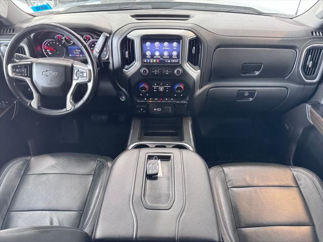 used 2020 Chevrolet Silverado 1500 car, priced at $35,987