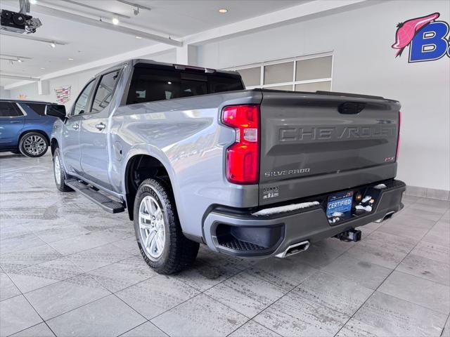 used 2020 Chevrolet Silverado 1500 car, priced at $35,987